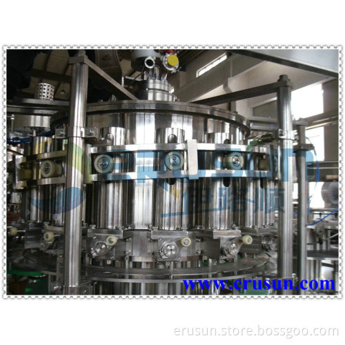 Pet Hot Fill Pulp Juice Line
